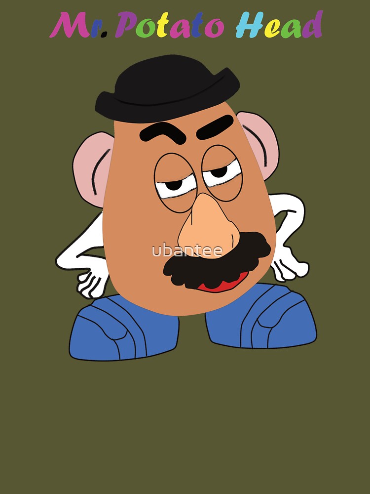 Toy Story - Mr. Potato Head - Pizza Planet - Digital Download SVG