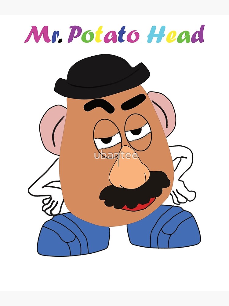 La Señora Cara Sra Papa SeÃ±or Y SeÃ±ora Cara De Papa Sra