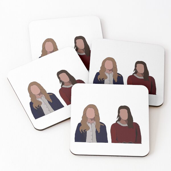 Item preview, The Twins (josie and lizzie) designed and sold by linaxdraws.