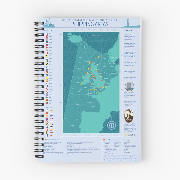 Item preview, Shipping Forecast 2 designed and sold by enodeer.