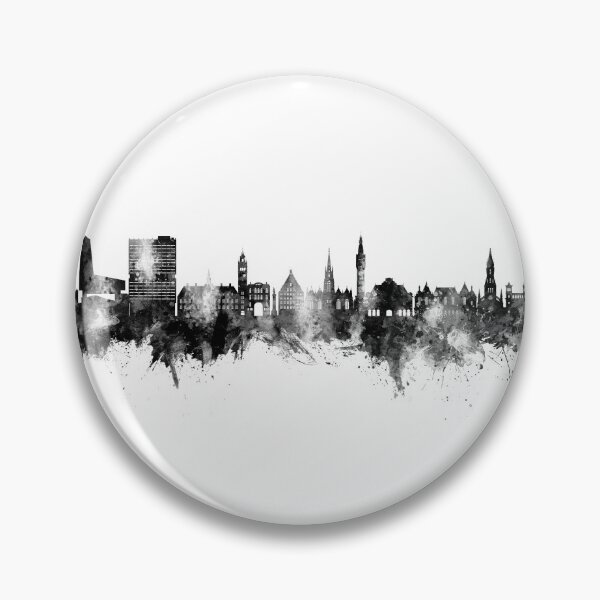 Item preview, Lille France Skyline designed and sold by ArtPrints.