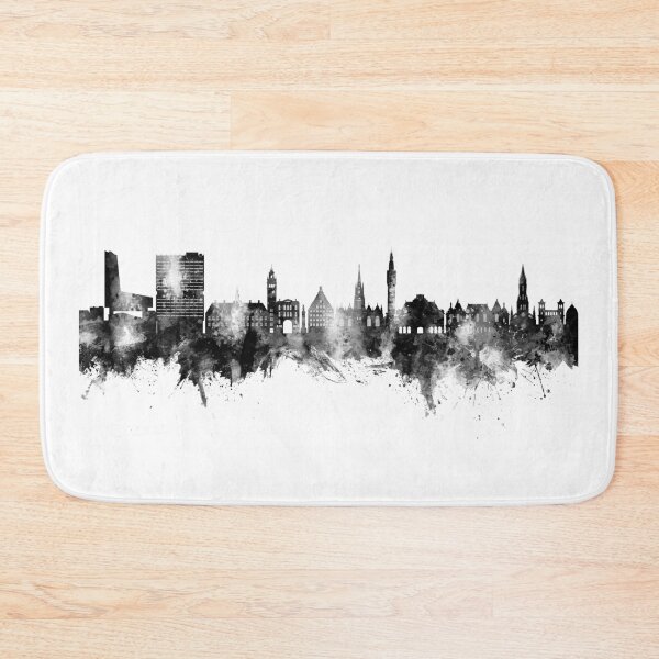 Item preview, Lille France Skyline designed and sold by ArtPrints.
