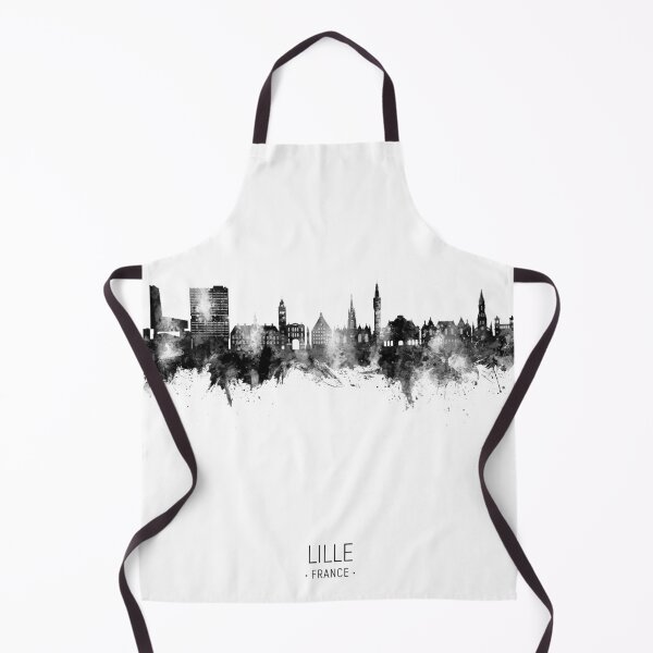 Item preview, Lille France Skyline designed and sold by ArtPrints.
