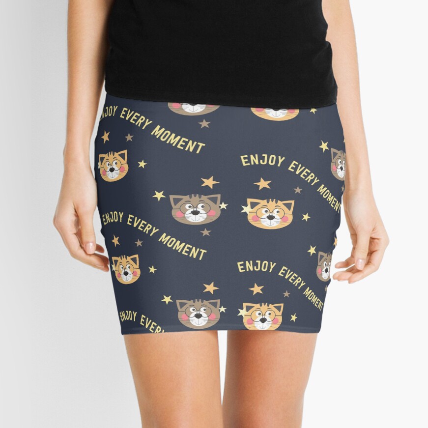 Item preview, Mini Skirt designed and sold by vectormarketnet.
