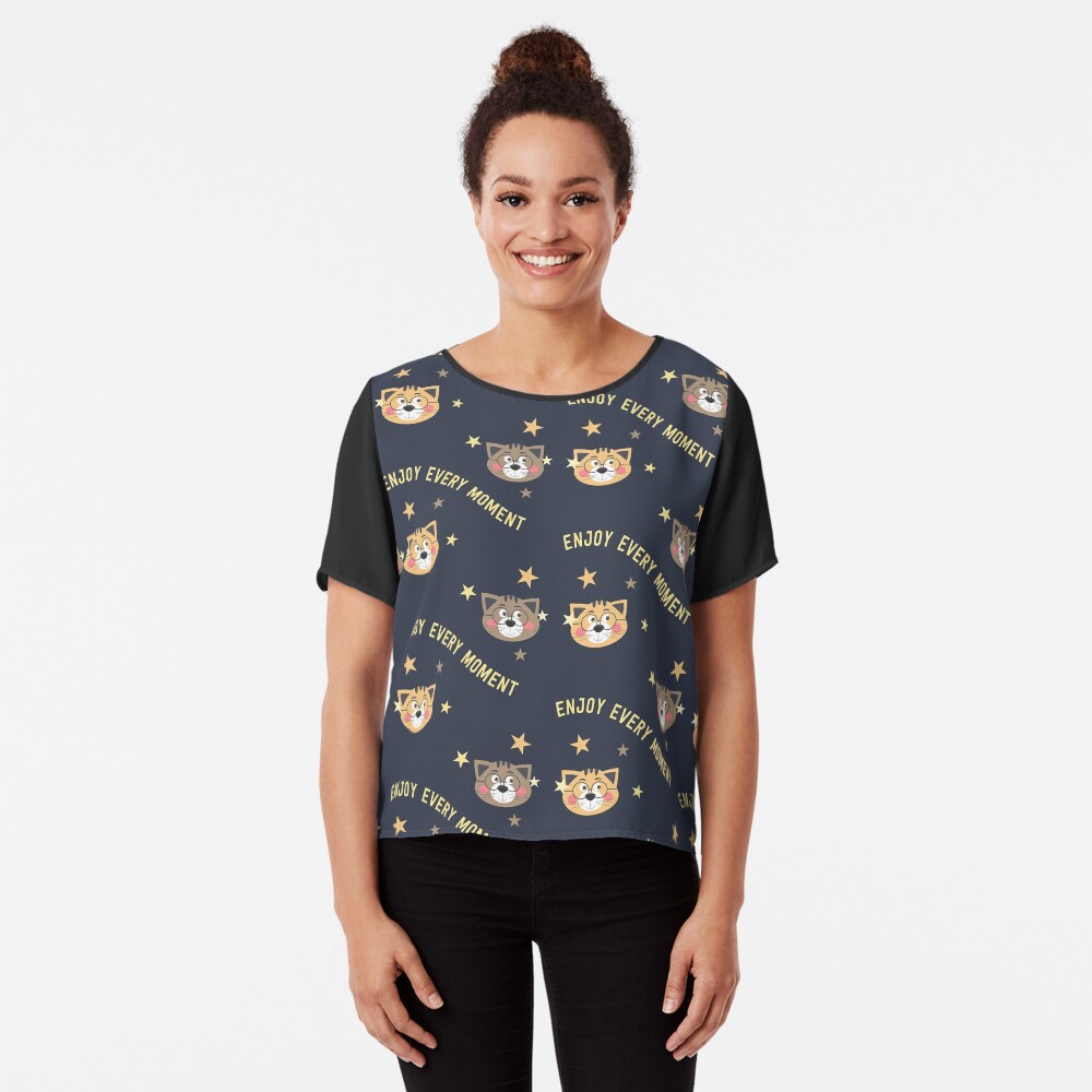 Item preview, Chiffon Top designed and sold by vectormarketnet.
