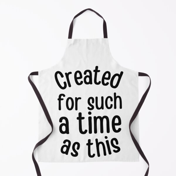 Item preview, Created For Such A Time As This Simple Black Design designed and sold by SweetAndSpice.