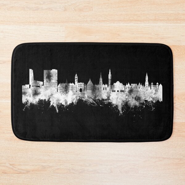 Item preview, Lille France Skyline designed and sold by ArtPrints.