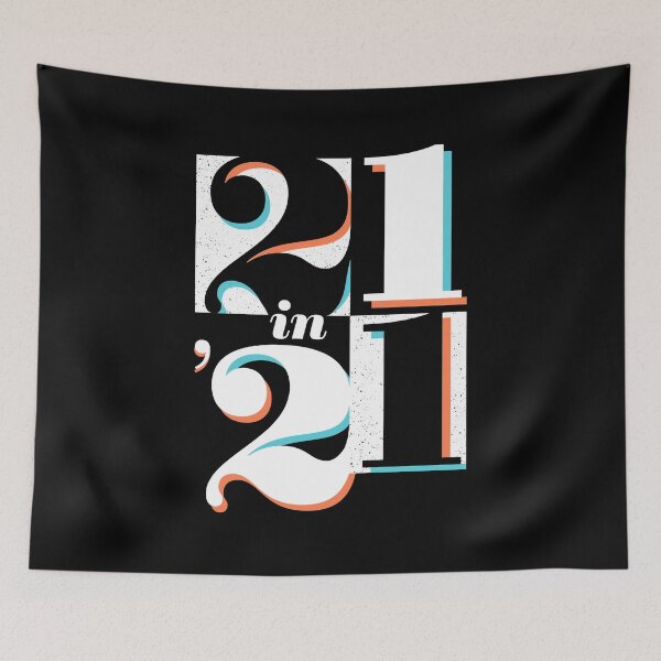 Item preview, 21 in 21 - Born in 2000 21st Birthday designed and sold by opalime.