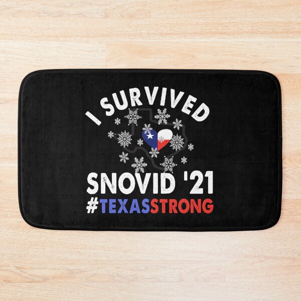 Item preview, I survived snovid-21 #TexasStrong designed and sold by Niishouseca.