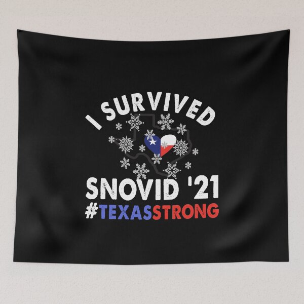Item preview, I survived snovid-21 #TexasStrong designed and sold by Niishouseca.