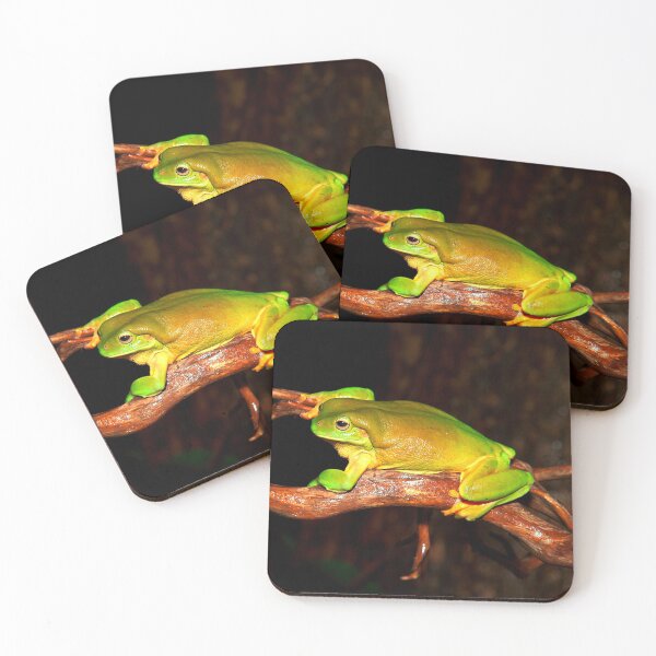 Item preview, Green tree frog designed and sold by khals1.