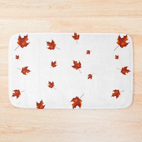 Item preview, Orange Leaves designed and sold by TheGoToStore.