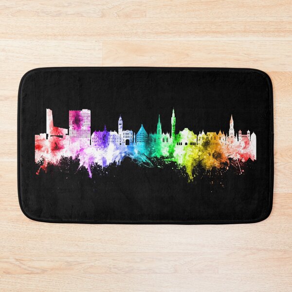 Item preview, Lille France Skyline designed and sold by ArtPrints.