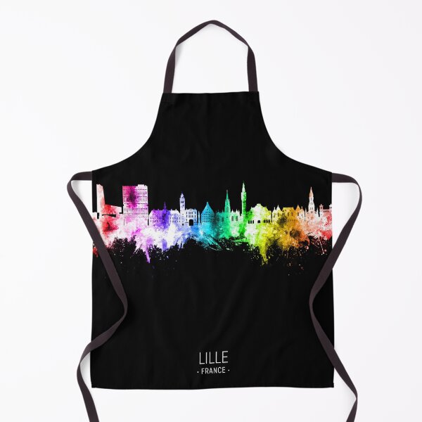 Item preview, Lille France Skyline designed and sold by ArtPrints.