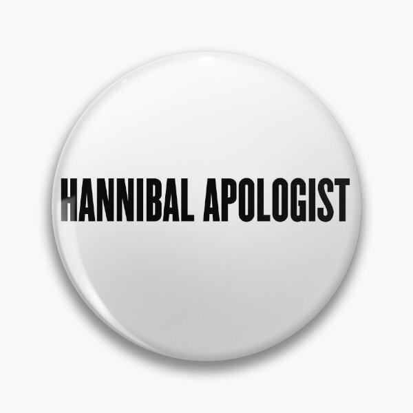 Item preview, HANNIBAL APOLOGIST in Black designed and sold by jennifersbodies.
