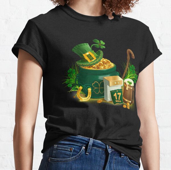 St Patrick Day Shirt Classic T-Shirt