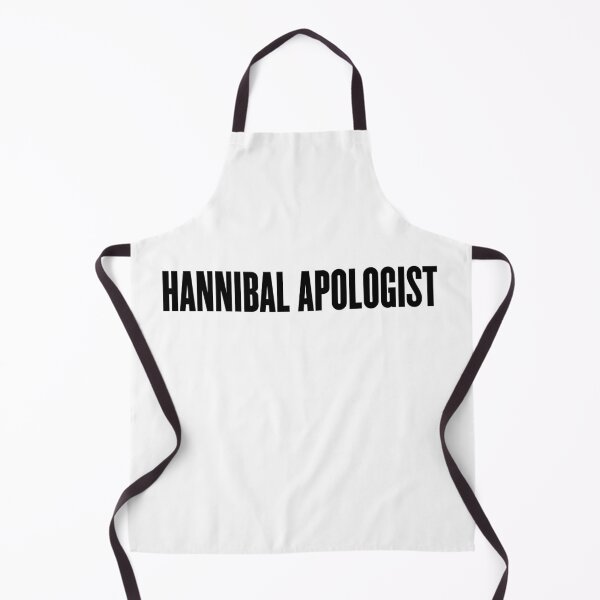 Item preview, HANNIBAL APOLOGIST in Black designed and sold by jennifersbodies.