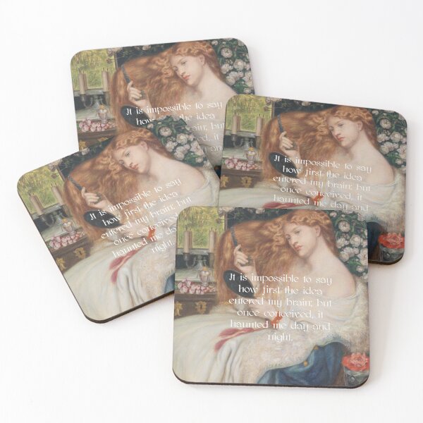 Item preview, Edgar Allan Poe - On Thoughts designed and sold by VioMil.