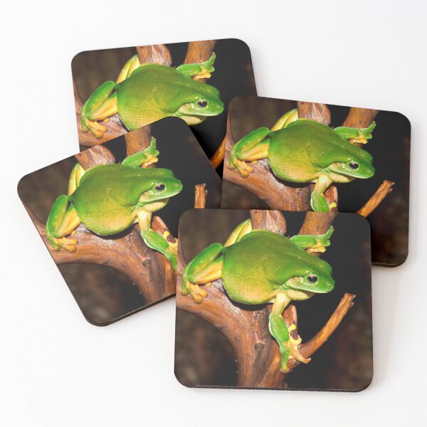 Item preview, Green tree frog designed and sold by khals1.
