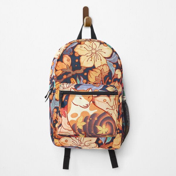 Item preview, Neko and cherry blossoms designed and sold by Syntetyc.
