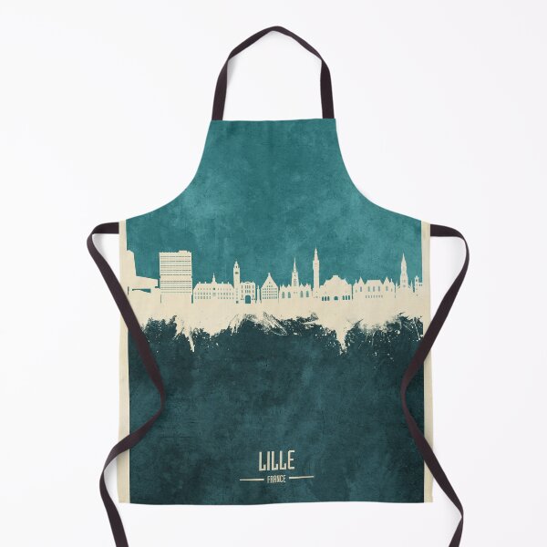 Item preview, Lille France Skyline designed and sold by ArtPrints.