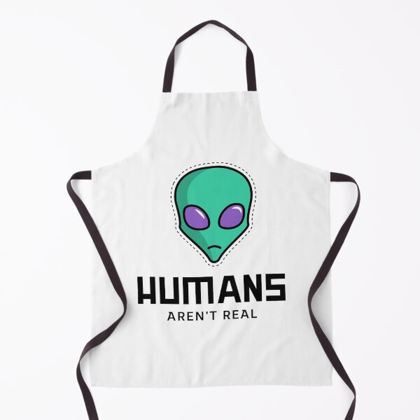 Item preview, Humans aren't real  designed and sold by  Any Mood Designs.