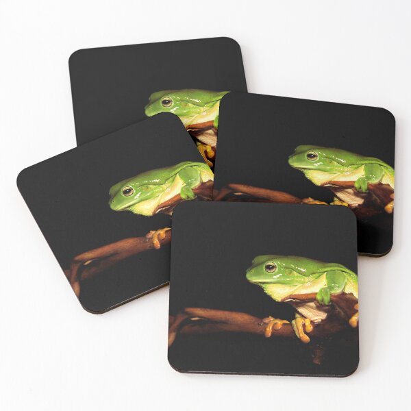 Item preview, Green tree frog designed and sold by khals1.