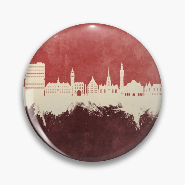 Item preview, Lille France Skyline designed and sold by ArtPrints.