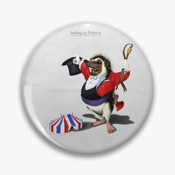Item preview, Itching to Perform designed and sold by rob art | illustration.