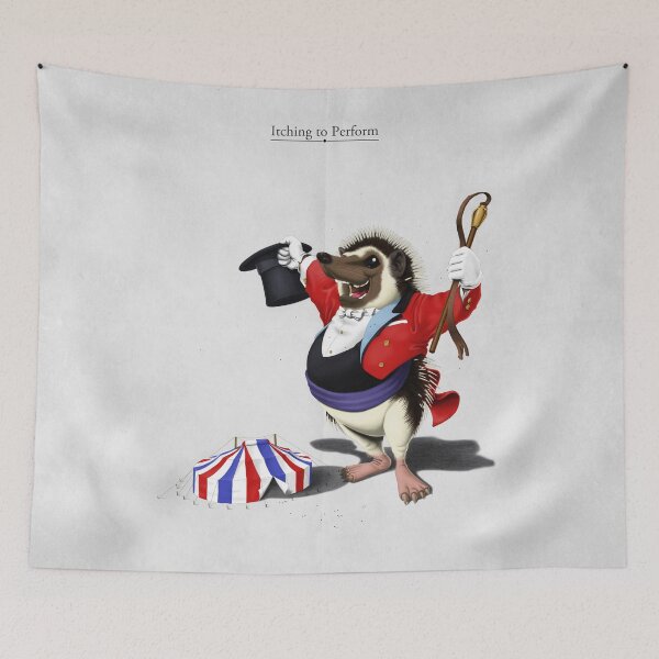 Item preview, Itching to Perform designed and sold by rob art | illustration.