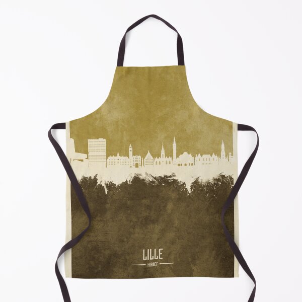 Item preview, Lille France Skyline designed and sold by ArtPrints.