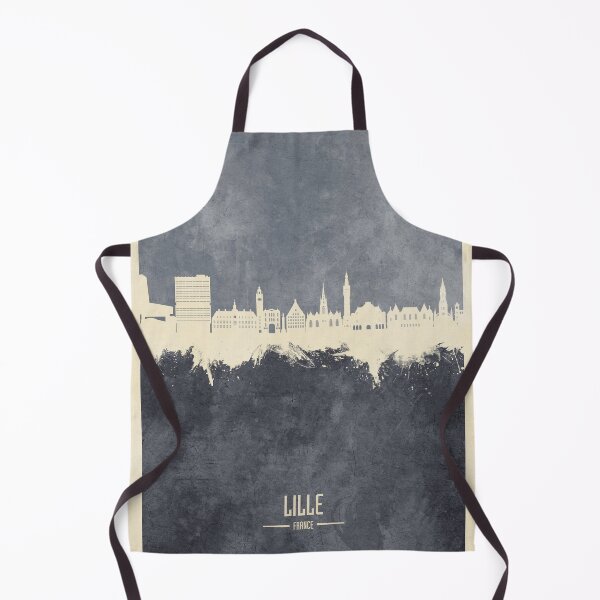 Item preview, Lille France Skyline designed and sold by ArtPrints.