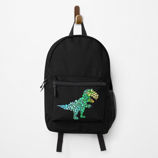 Item preview, International Dot Day Dinosaur T Rex Polka Dot Art for Dinosaurs Lover designed and sold by alenaz.