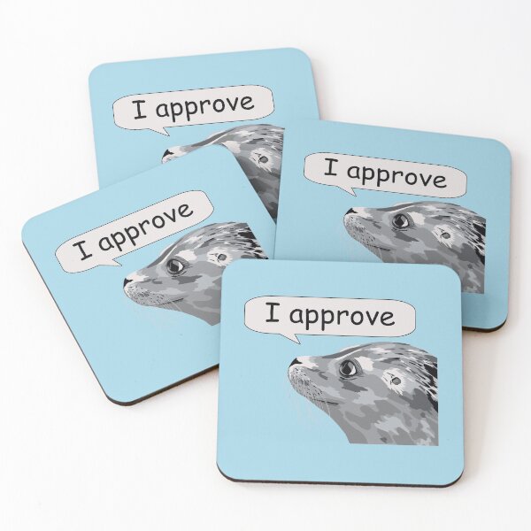 Item preview, Seal of approval designed and sold by GeoCreate.