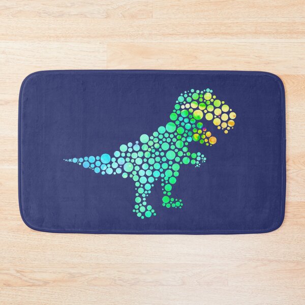 Item preview, International Dot Day Dinosaur T Rex Polka Dot Art for Dinosaurs Lover designed and sold by alenaz.