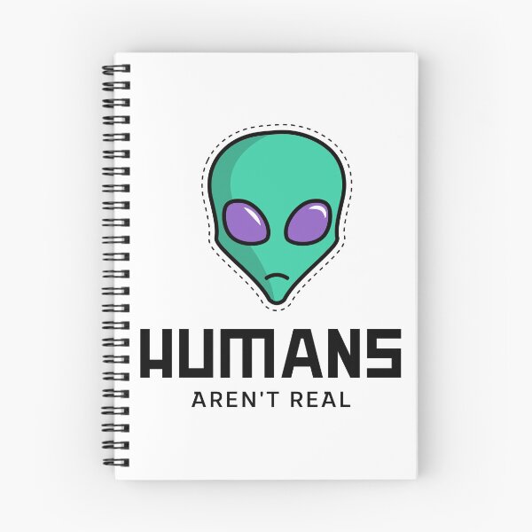 Item preview, Humans aren't real  designed and sold by  Any Mood Designs.