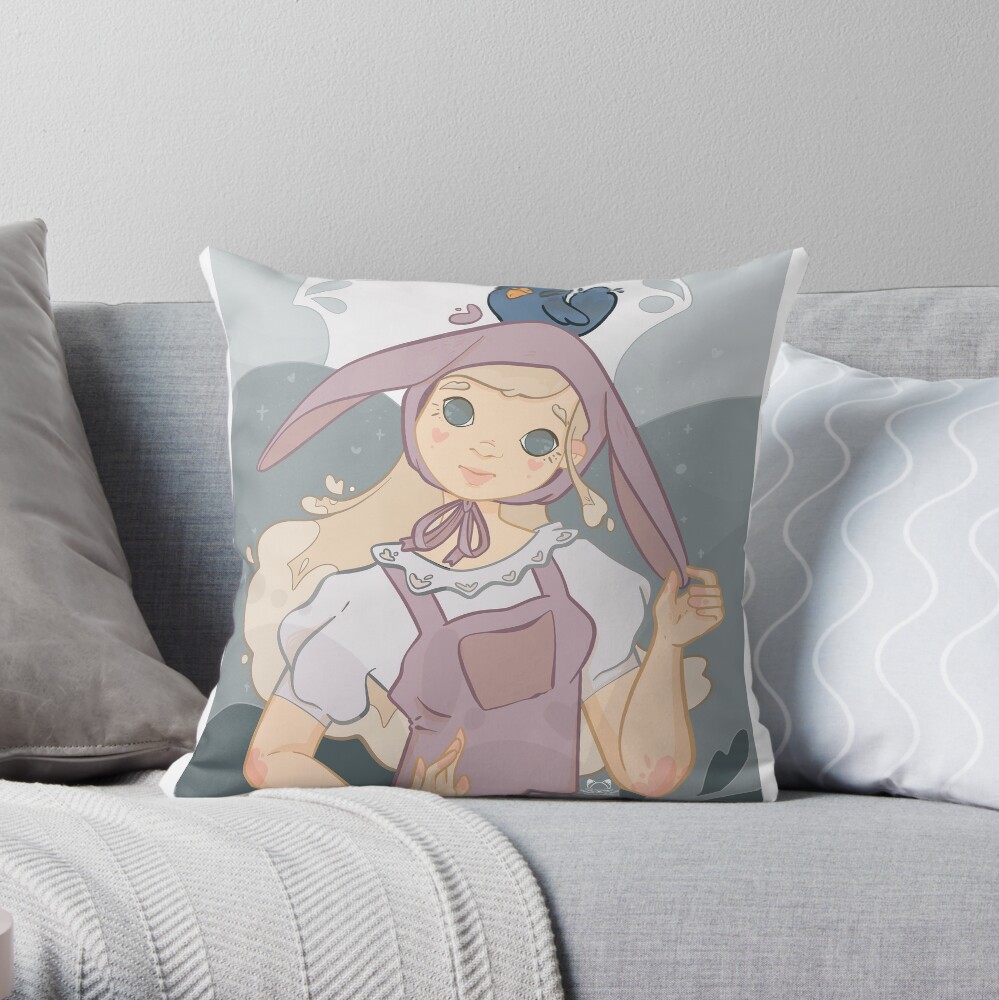 Item preview, Throw Pillow designed and sold by Sandramartins.