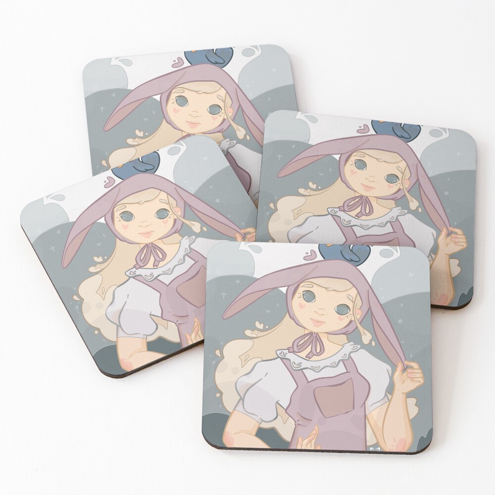 Item preview, Coasters (Set of 4) designed and sold by Sandramartins.