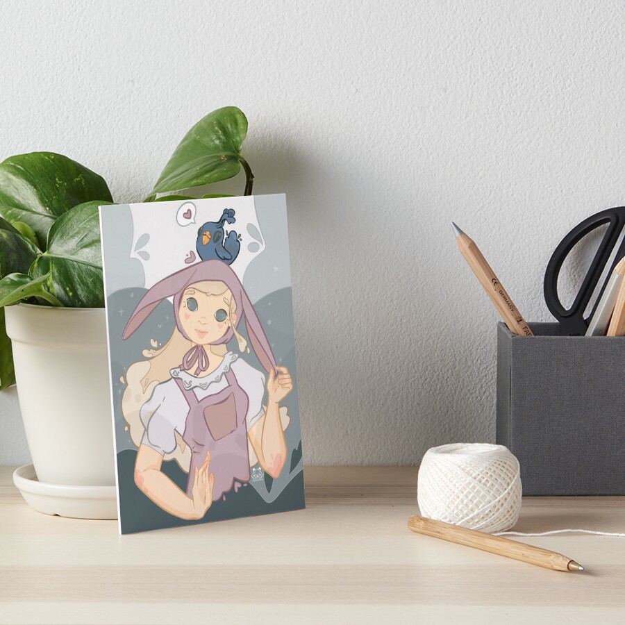 Item preview, Art Board Print designed and sold by Sandramartins.