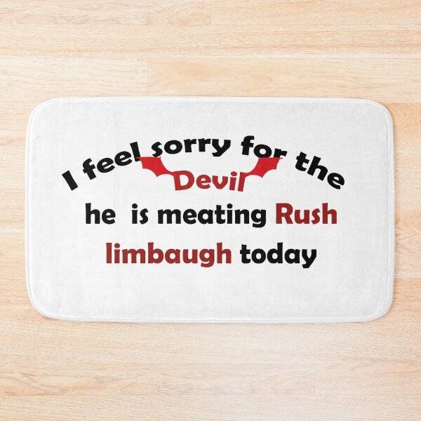 Item preview, rush limbaugh rest in peace gift radical designed and sold by yxmi21.