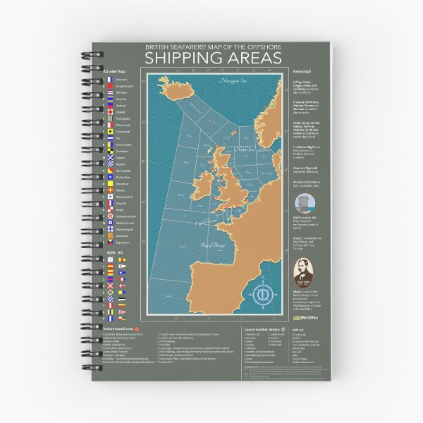Item preview, Shipping Forecast of British designed and sold by enodeer.
