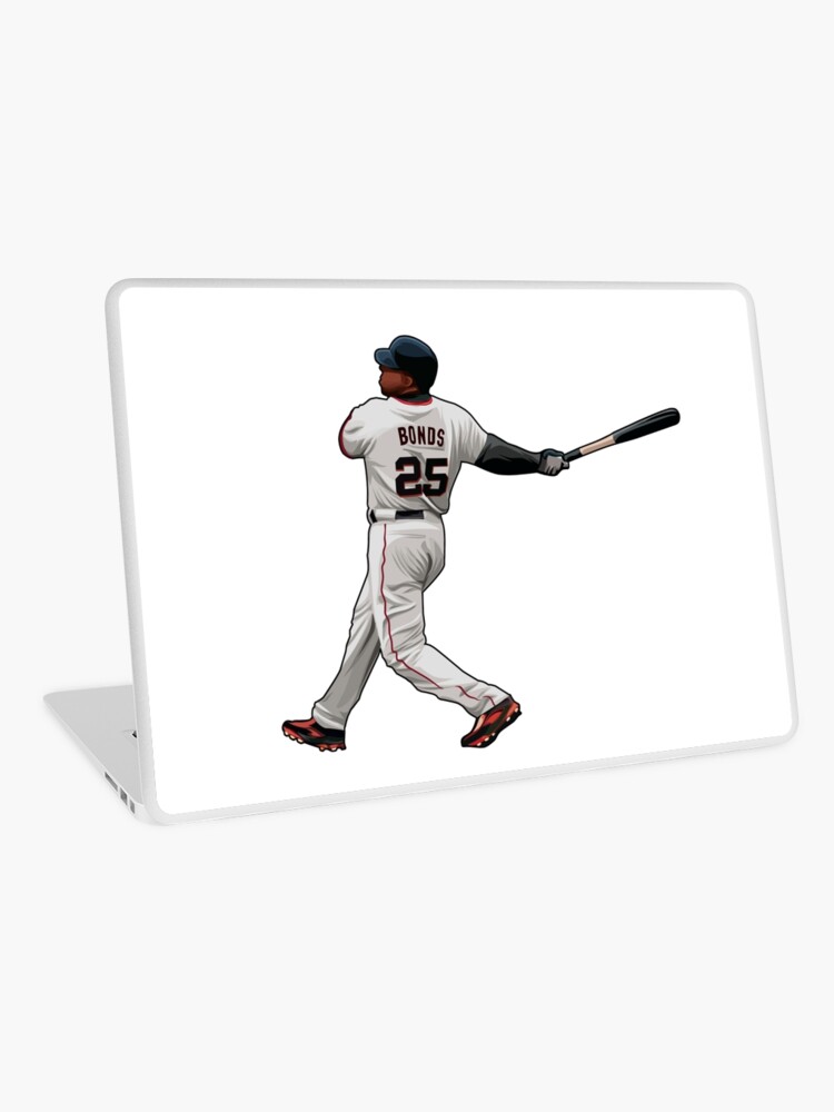 Barry Bond Giant Homerun Laptop Skin for Sale by PluginBabes