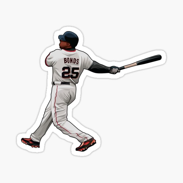 BARRY BONDS Jersey Photo Picture Art San Francisco Giants 