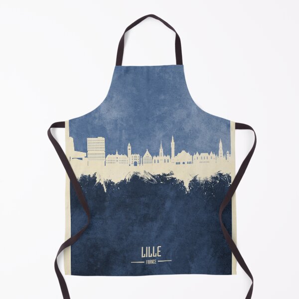 Item preview, Lille France Skyline designed and sold by ArtPrints.
