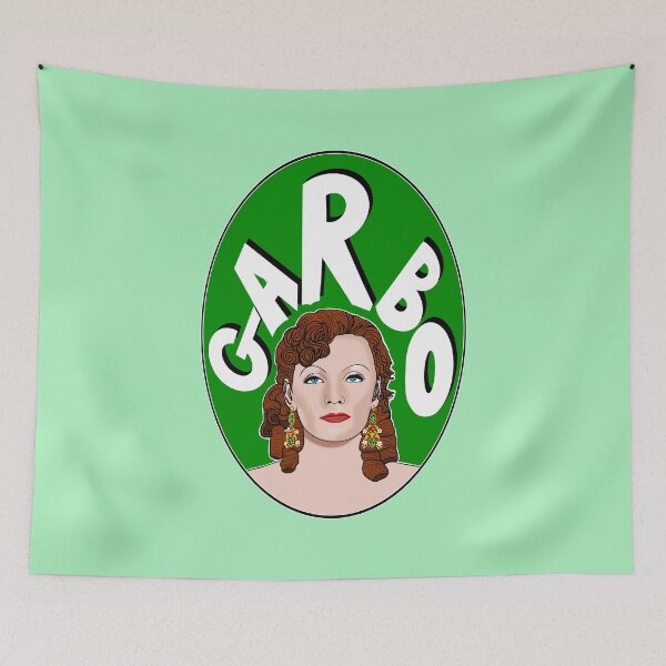 Item preview, Greta Garbo Iconic Hollywood Star  designed and sold by emmafifield.