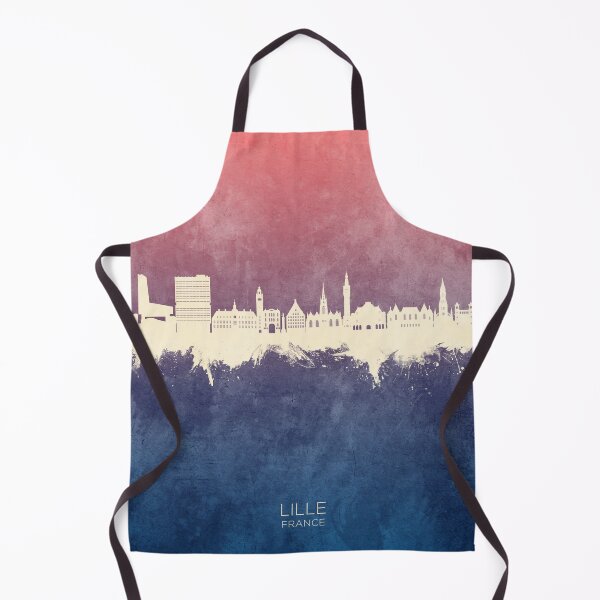 Item preview, Lille France Skyline designed and sold by ArtPrints.