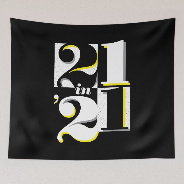 Item preview, 21 in 21 - Born in 2000 21st Birthday designed and sold by opalime.