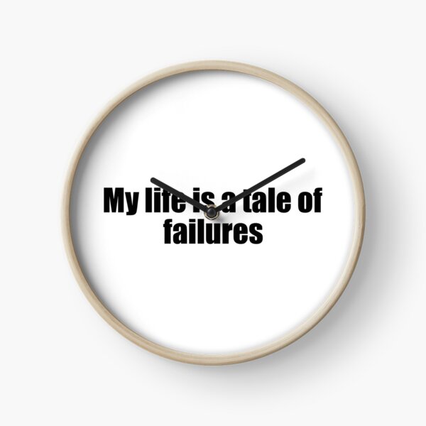 Item preview, Mi vida es una historia de fracasos designed and sold by lolalistic.