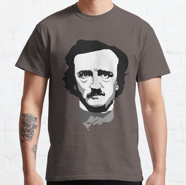 Edgar Allan Poe - Head Only Classic T-Shirt