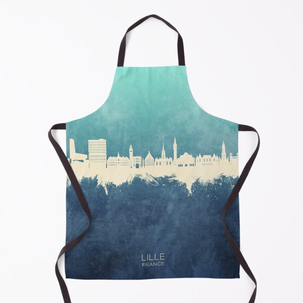 Item preview, Lille France Skyline designed and sold by ArtPrints.